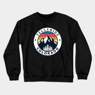 Telluride Colorado Crewneck Sweatshirt